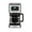 Silver, variant on Chefman 12-Cup Programmable Coffee Maker w/ Digital Display, Auto Shut Off - Stainless Steel