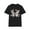 Black, variant on Butterfly Shirt, T Shirt with Butterfly, Monarch Shirt