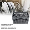 thumbnail image 4 of Dishwasher Silverware Storage Basket Utensil Cutlery Holder Knives Forks Storage Rack for ///LG Dishwasher, 4 of 6