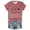 Pink [Summer Tops for Women] [New Arrivals], variant on WEIWEN It's Ok to Not Be Ok T Shirts for Women Inspirational Outfits Positive Mental Health Graphic Tees Womens Summer Tops Funny Fitness Clothing Purple, S