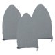 thumbnail image 4 of unbranded 3Ud Guantes De Planchar Resistentes Al Calor Para Con Protección Antivapor En Color Gris, 4 of 5