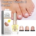 thumbnail image 3 of Suero reparador de uñas con vitamina E 15 ml con aceite de girasol y aloe - Tratamiento de fuerza profesional para uñas descamadas, quebradizas y secas - Fórmula aprobada por dermatólogos, 3 of 7
