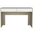 thumbnail image 3 of Escritorio Amplio 2 Cajones Oficina Hogar Rovere/Blanco Excelsior, 3 of 5