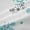 White Blue, variant on Homewish Kawaii Snowflake Black Out Curtains for Teens, Merry Christmas Curtains Pack of 2 (42x63 Each), White Blue Cartoon Bedroom Curtains, Window Curtains Bedroom Decor