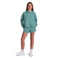thumbnail image 5 of Reebok Girl's Active Momentum Tech Fleece Short, Sizes 4-18, 5 of 7