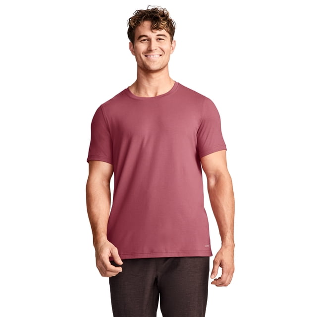 Jockey T-Shirt à Col Ras du Cou EverActive pour Hommes