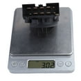 thumbnail image 4 of Botón de encendido del interruptor de arranque for Chrysler, Dodge, Jeep Liberty, Wrangler y Plymouth 4793576AB 4793576AC 924-869 924869, 4 of 5