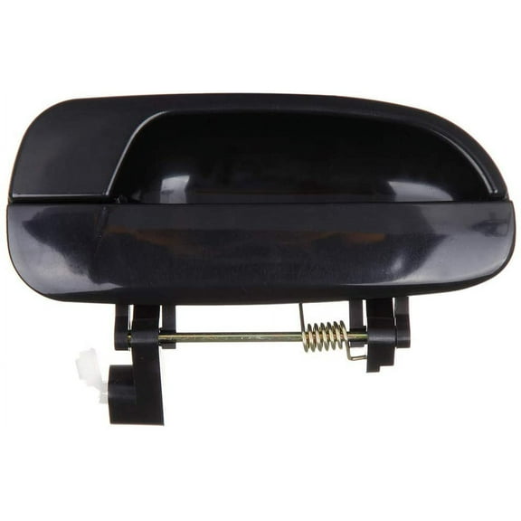 ECCPP Door Handle 1Pc Black Exterior Rear Left Side for 2000 2001 2002 2003 2004 2005 for Hyundai Accent