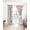 Pink, variant on Cherry Blossoms Blackout Curtains 72 Inches Long for Bedroom, Spring Botanical Flowers Watercolor Thermal Insulated Room Darkening Black Out Window Curtain Panels Grommet Drapes for Living Room