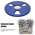 thumbnail image 3 of 1/4 10 Inch Empty Tape Reel, Takeup Reel 3 Holes Classic  For Reel To Reel Tape Recorder, 3 of 8