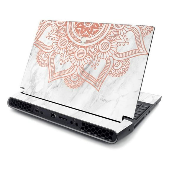 MightySkins ALWAR51R220-Rosette Mandala Skin for Alienware AREA-51M R2 2020 - Rosette Mandala