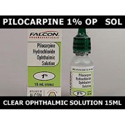 Pilocarpine 1% op. soln (15ml bottle)