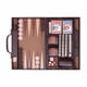 thumbnail image 1 of Casino de Lujo Novelty Frengie en estuche de curpiel negro, 1 of 1