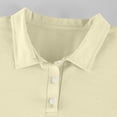 thumbnail image 7 of LWavelet Men's Long Sleeve Polo Shirts with Chest Pocket Relaxed Fit Breathable Business Casual Golf Shirts for Men, 7 of 7