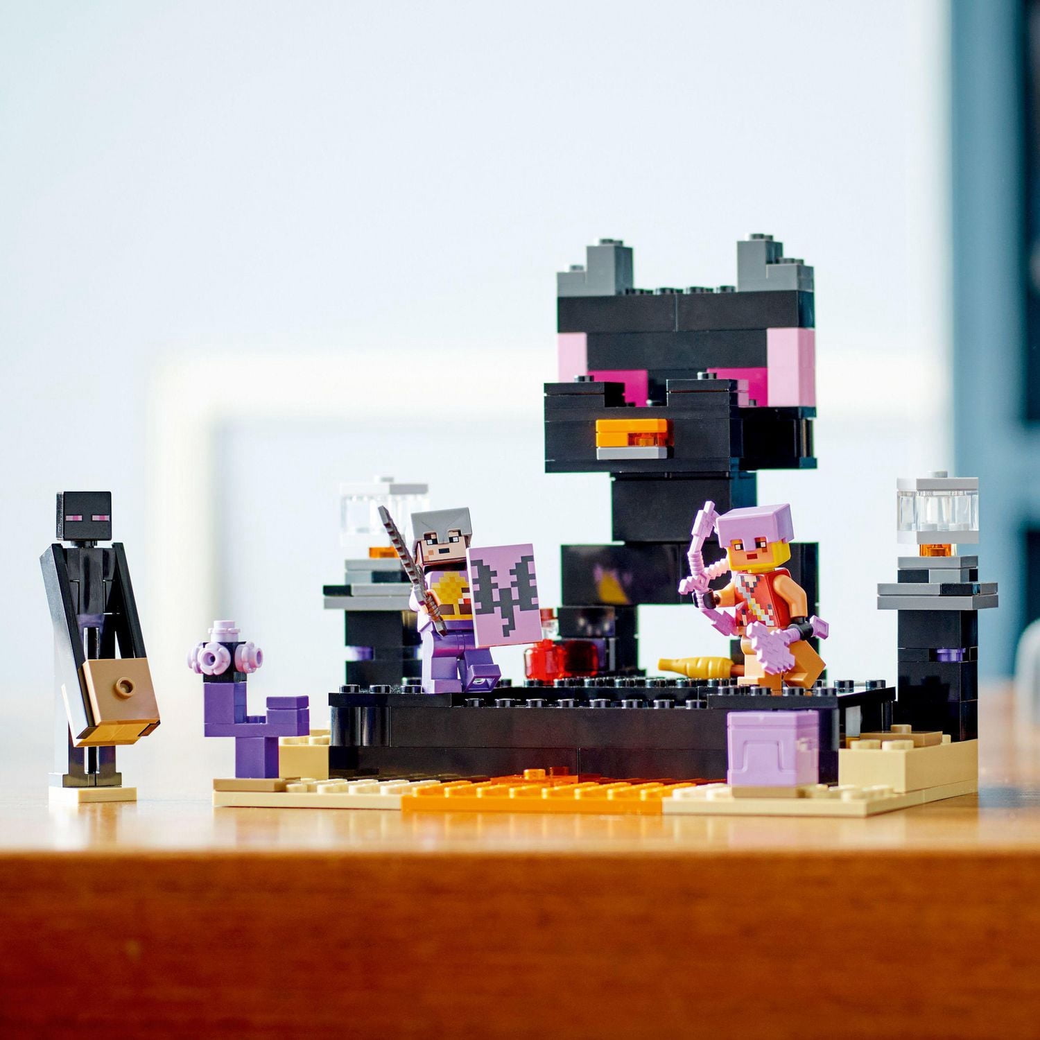 LEGO Minecraft L’arène de l’Ender 21242 Ensemble de construction (252 pièces)