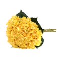 thumbnail image 1 of 5 piezas simulación hortensia amarilla, 1 of 5