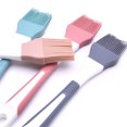 thumbnail image 4 of Cheer.US Basting Pastry Brush Spread Oil Butter Sauce Marinades Spatula Set - Non-Stick Silicone Spatula Kitchen Utensils for Cooking, Baking, and Mixing - Food Grade, Bakeware Set of 3, 4 of 7