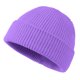 thumbnail image 4 of Guardurnaity Sombreros para mujer Sombreros de color sólido Accesorio de ropa Cubierta para el cabello Gorros flexibles Gorro de punto unisex para al Violeta 5piezas Guardurnaity CBP225360, 4 of 5