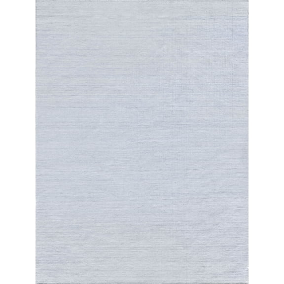 Exquisite Rugs Kashmir Indoor/Outdoor Handmade Flatweave P.E.T. Yarn Light Blue Area Rug