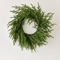 thumbnail image 6 of S SERENABLE 50cm Green Artificial Christmas Wreath Realistic Multipurpose Xmas Garland Front Door Wreath for Entryway Decor Lightweight A, 6 of 8