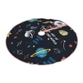 thumbnail image 2 of Kll Space Christmas Tree Skirt 30",Party Decorations Farmhouse For Christmas Decorations Holiday Party, 2 of 8