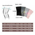 thumbnail image 2 of Professional Knee Brace,Knee Compression Sleeve Support for Men Women,Medical Grade Knee Pads for Running, Joint Pain Relief, 2 of 4