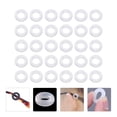 thumbnail image 3 of 36 Pcs Lunettes Rondes en Silicone Grips pour Enfants Adultes Crochets d'Oreille, 3 of 7