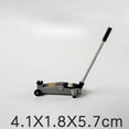 thumbnail image 5 of BELOVING 1:18 Novelty Car Lifting Jack Model for Repair Shop Car Garage Auto Mechanic silver, 5 of 5