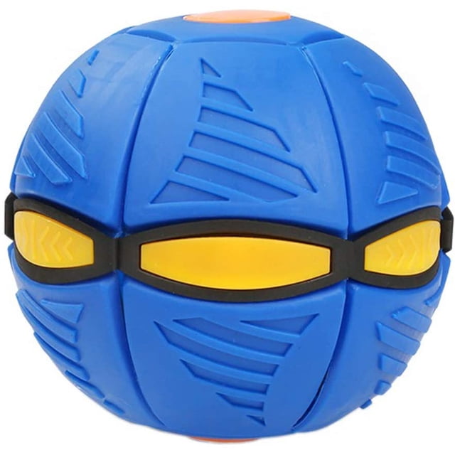 Bola mágica de OVNI, platillo volador deformado, bola esférica, disco volador desinflado, bola deformada, juguete para padres e hijos, juegos de playa, regalo para deportes al aire libre Adepaton LKX-0647-1
