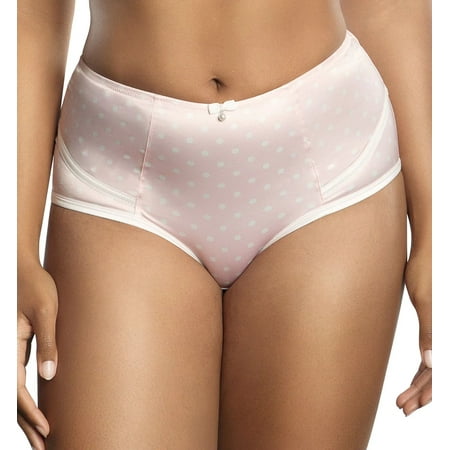 

Parfait Charlotte Highwaist Brief (6917) Small Petal Pink Dot