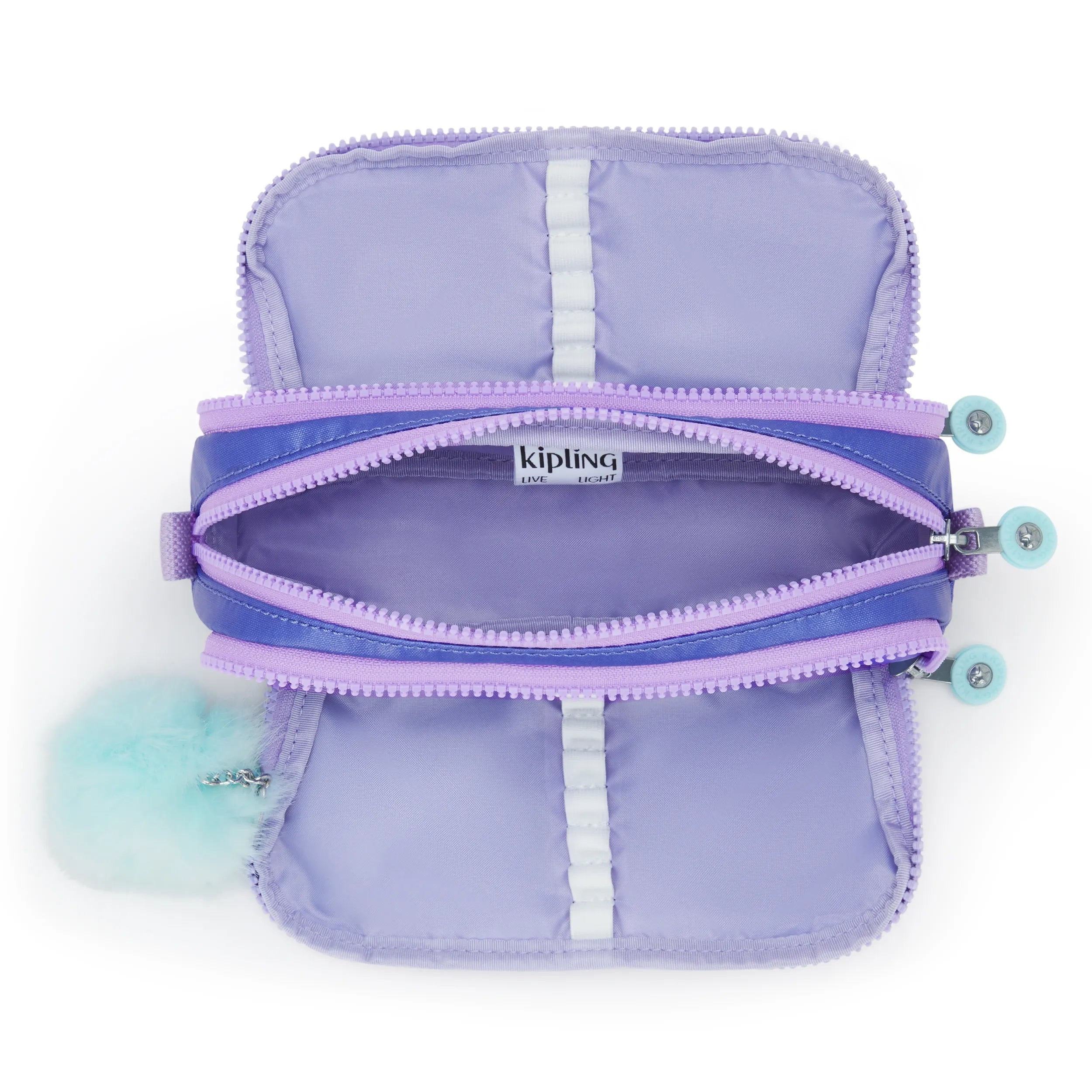 Kipling Gitroy Metallic Pencil Case