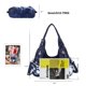 thumbnail image 5 of Bolso de hombro para mujer, bolso hobo, bolsos de hombro, bolsos con asa, bolsos de mano de piel sintética suave con cremallera, bolso de mano, muchos compartimentos, gran bolso para mujer, 5 of 5