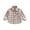 Purple, variant on Toddler Boys Spring Autumn Shirt Long Sleeve Turn Down Collar Button Down Plaid Tops, 1-5T
