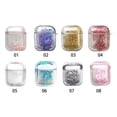 thumbnail image 2 of Estuche Bling Quicksand compatible con AirPods Pro, lindo estuche protector líquido brillante, divertido creativo duro transparente Airpods 3ra cubierta con llavero - Estilo 4 BANYUO Electrónica, 2 of 7
