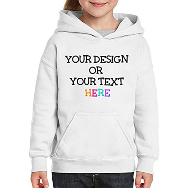 Personalized Hoodie for Boys Girls Kids Custom Your Image Text