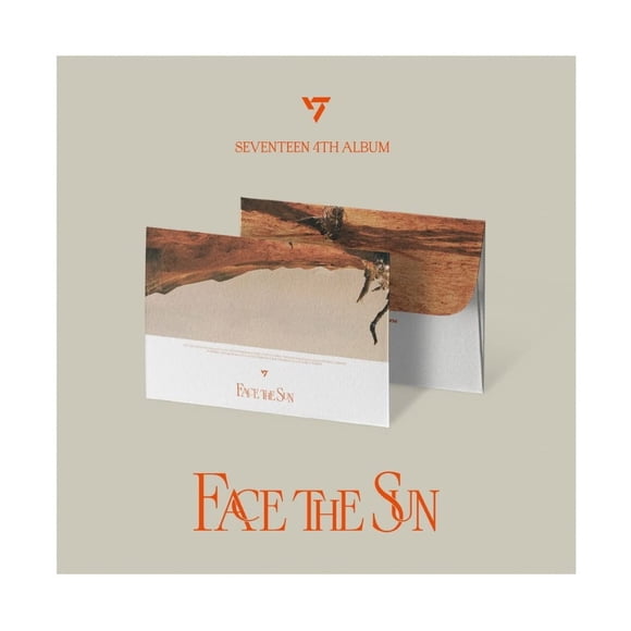 Álbum Dreamus SEVENTEEN Face the Sun Weverse con tarjeta QR
