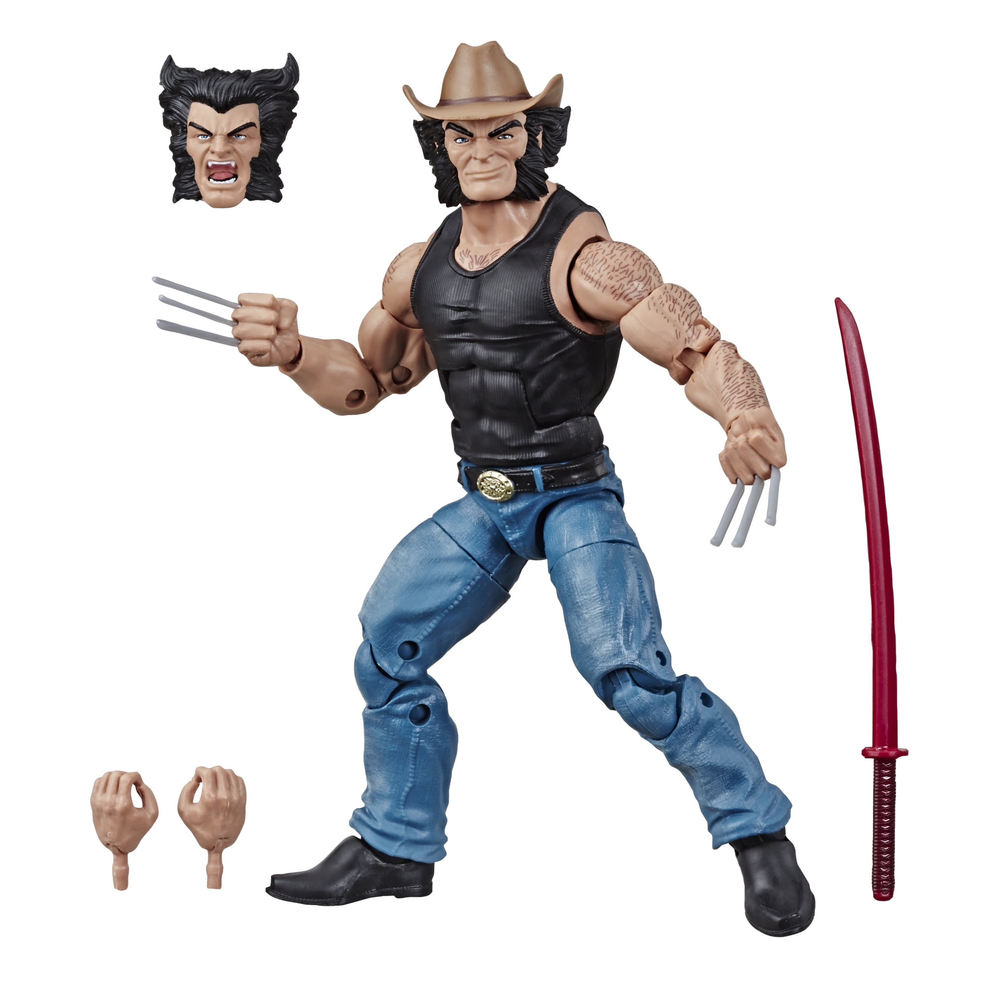 Wolverine Logan X-Men Marvel Legends Action Figure Statue Model Toy Collectible 