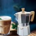 thumbnail image 4 of Abbracc Cafetière Expresso Classique Cafetière Percolateur Pot Cafetière 300ml, 4 of 9