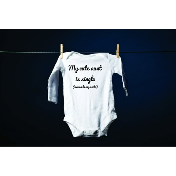 Design With Vinyl Funny Baby Clothes - Ipood - Longsleeve Baby to Toddler
