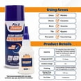 thumbnail image 4 of FIX & FUSION Ca Super Glue (3.5 Oz) with Activator Spray (13.5 Fl Oz) Set, Fast Adhesive/Cyanoacrylate Glue & Instant Activator for Woodworking, Plastic, Rubber, Granite, DIY & Industrial, (2 Pack), 4 of 9