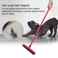 thumbnail image 4 of Broom, Carpet Sweeper Long Handle Push Broom Easy To Clean Durable Flexible  For Cleaning Hair, 4 of 8