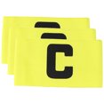 thumbnail image 4 of Captain Armbands Nylon Football Equipment For Training Matches 3Pcs, 4 of 8