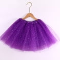 thumbnail image 4 of EDFBUYKRS Female Skirts Short Skirt Plus Size Women's Candy Color Multicolor Skirt Support Half Body Puff Petticoat Colorful Small Short Skirt, 4 of 6
