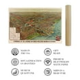 thumbnail image 4 of 1902 Chicago Map Wall Art - Vintage Chicago Map Print - Map of Chicago and North Western Railway Terminals - Chicago Map Art - Chicago Vintage Poster, 4 of 8