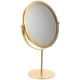 thumbnail image 3 of Espejo de maquillaje redondo para uso doméstico, espejo de maquillaje para mujer, espejo de mesa decorativo, 3 of 5