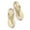 GOLD, variant on DREAM PAIRS Pairs Women Rhinestone Elastic Strappy String Thong Sandals Ankle Strap Summer Gladiator Flat Sandals