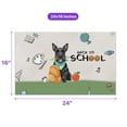 thumbnail image 5 of Hardworking Scottish Terrier Ready Back to School New Year Classes Doormat Scottie Dog Lover Gifts Indoor Outdoor Welcome Mat - 12011, 5 of 5