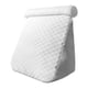 thumbnail image 2 of Almohada triangular en forma de cuña para cabecero, cojín de respaldo ajustable para sentarse gris, 2 of 9