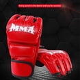 thumbnail image 3 of SharkTRUE High-Quality Half-Finger Boxing Gloves: Durable, Protective, And Comfortable For All Martial Arts, 3 of 8