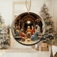 thumbnail image 5 of Sacred Name Christmas Ornaments Collection, 25 Religious Pendants with Biblical Names for Themed Tree, 5 of 7